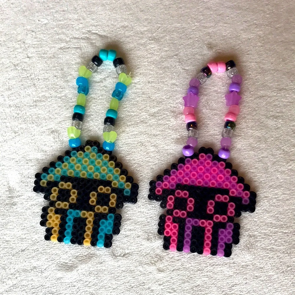 Blooper Nintendo BFF Kandi Duo Mario - Picture 1 of 3